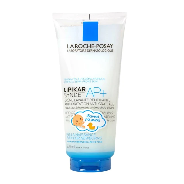 La Roche Posay Lipikar Syndet Ap Lipid Replenishing Cream Wash Anti