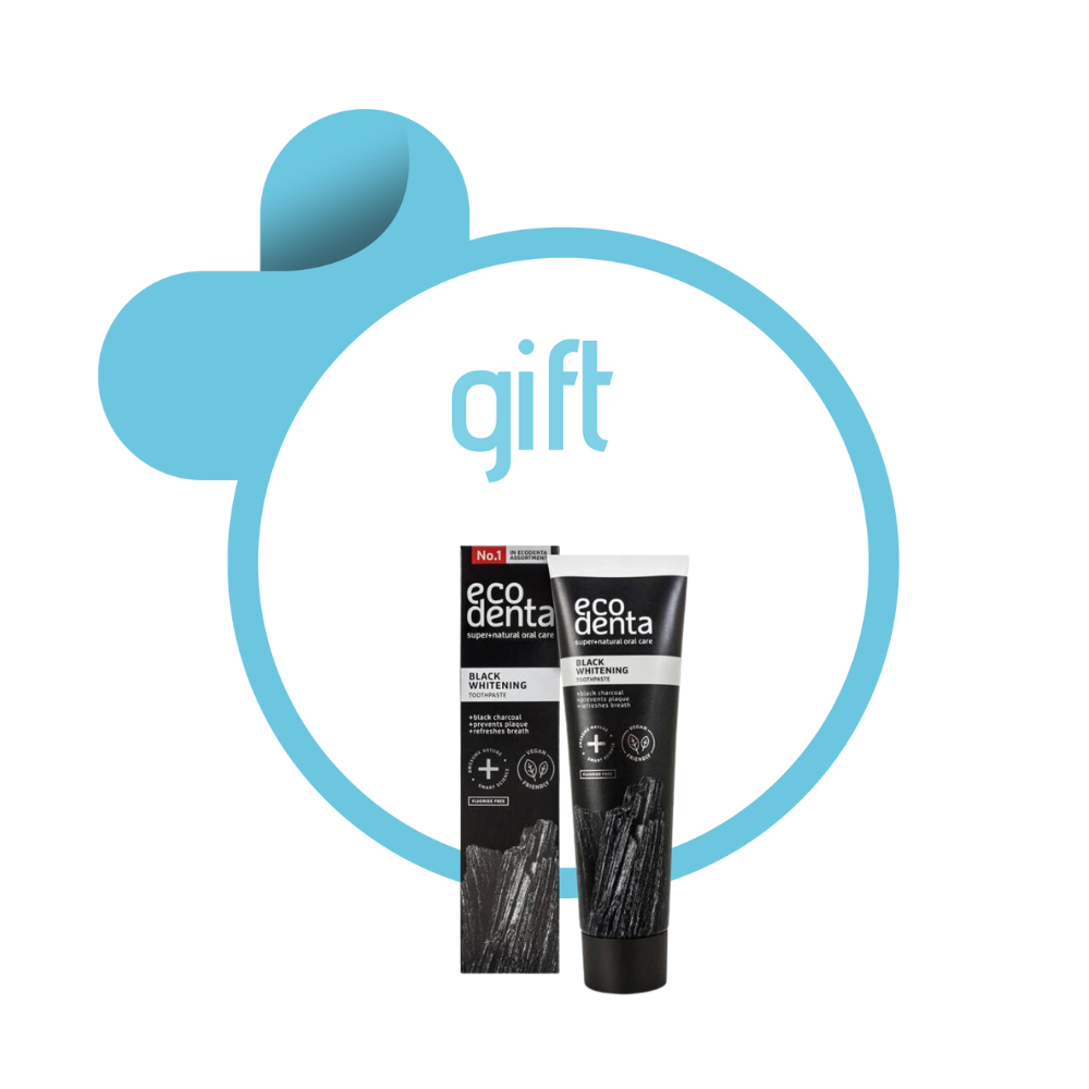 ELGYDIUM SET OFFER.WHITTENING TOOTHPASTE 75ML + BRILLIANCE& CARE TOOTHPASTE + GIFT TOOTHBRUSH