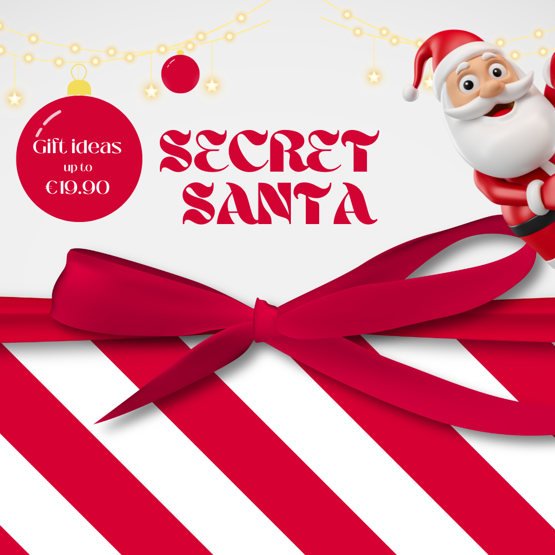 Secret Santa! Gifts up to €19.90!