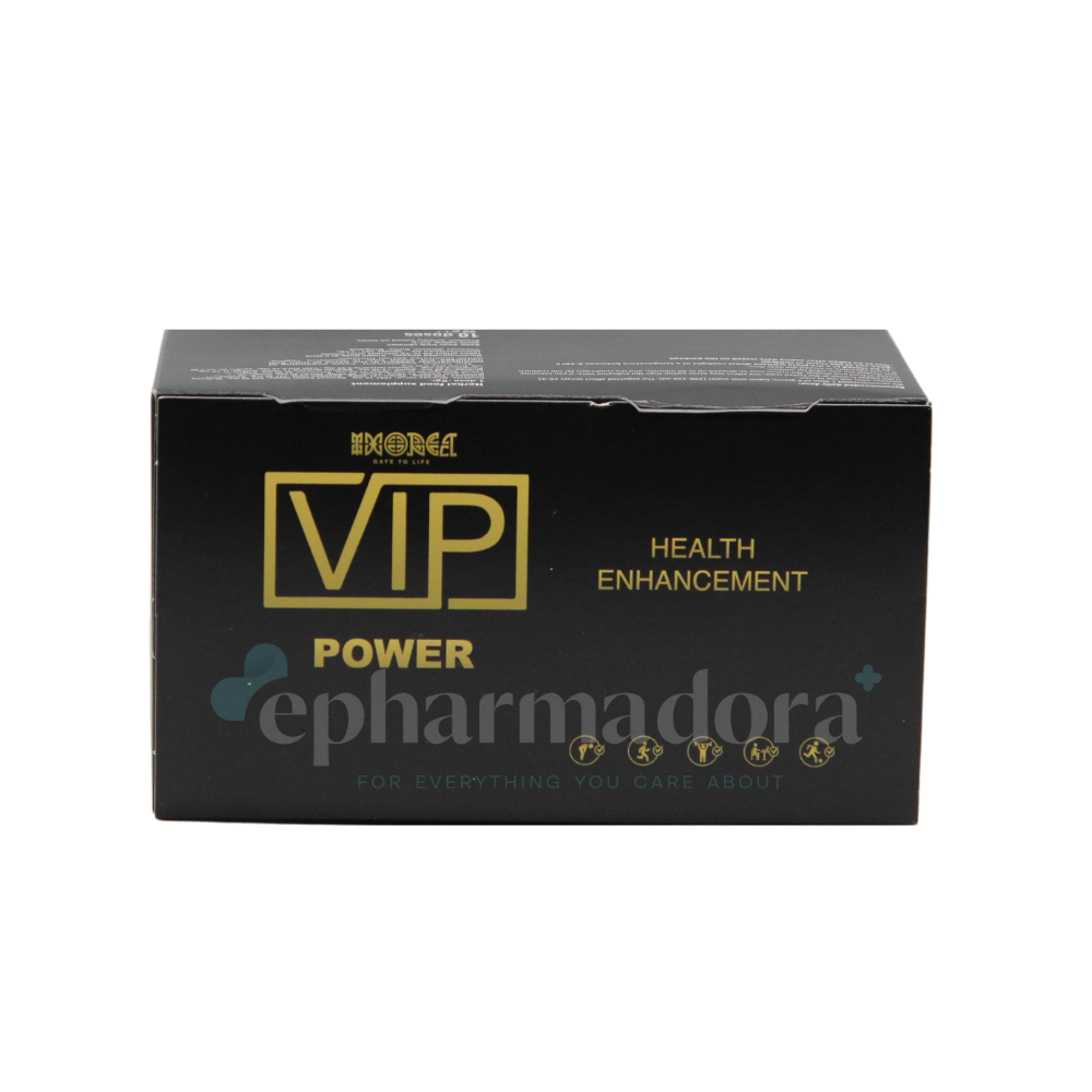 VIP Power Health Enhancement Elimus Aphrodisiac x 10 Doses Of 9g