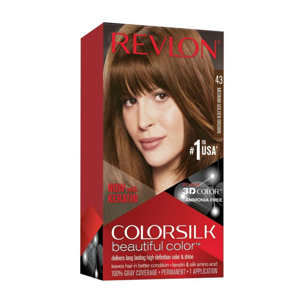 Revlon colorsilk deals number 43