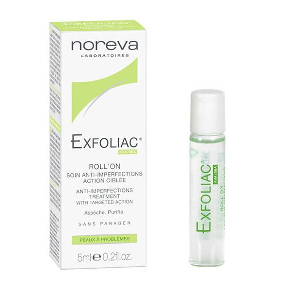  Noreva Exfoliac 200ml Cleaning Gel : Health & Household