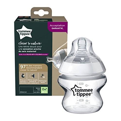 Tommee tippee tetine rapide nature 6m+