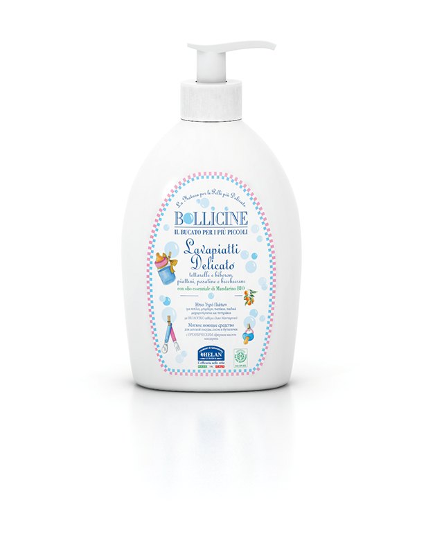 Helan Linea Bimbi Infant Care Fluid Cleansing Cream