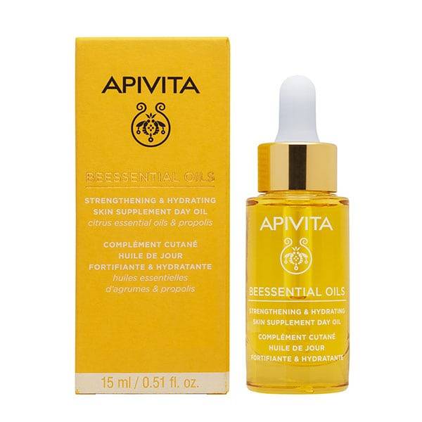Apivita Beesential Day Oil 15ml Apivita Beesential Day Oil 15ml