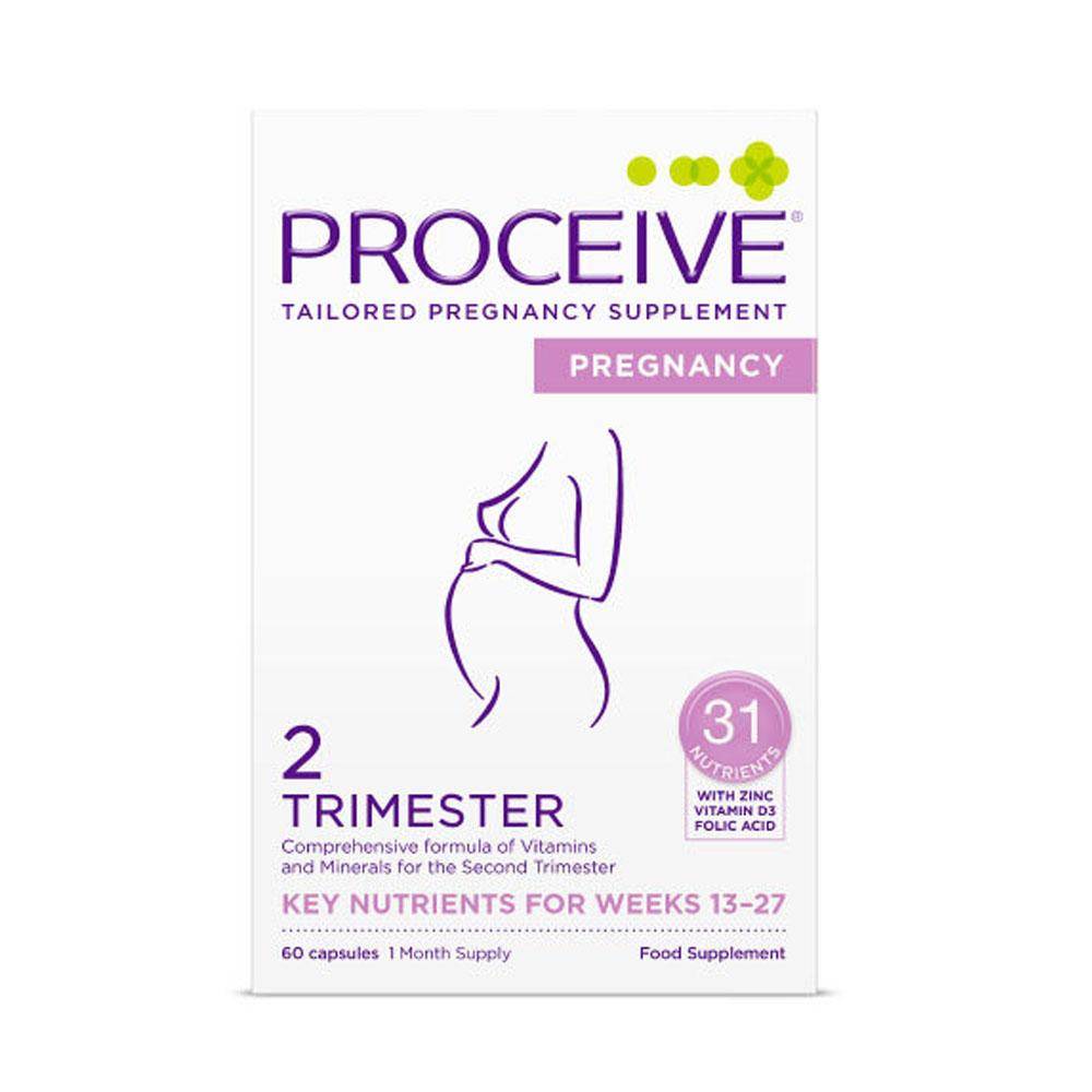 Proceive Conception and Pregnancy Omega 3 60 Capsules