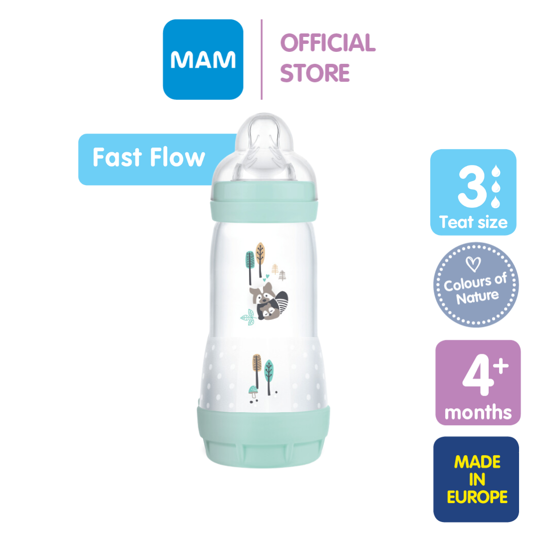 Mam 320ml fashion bottles