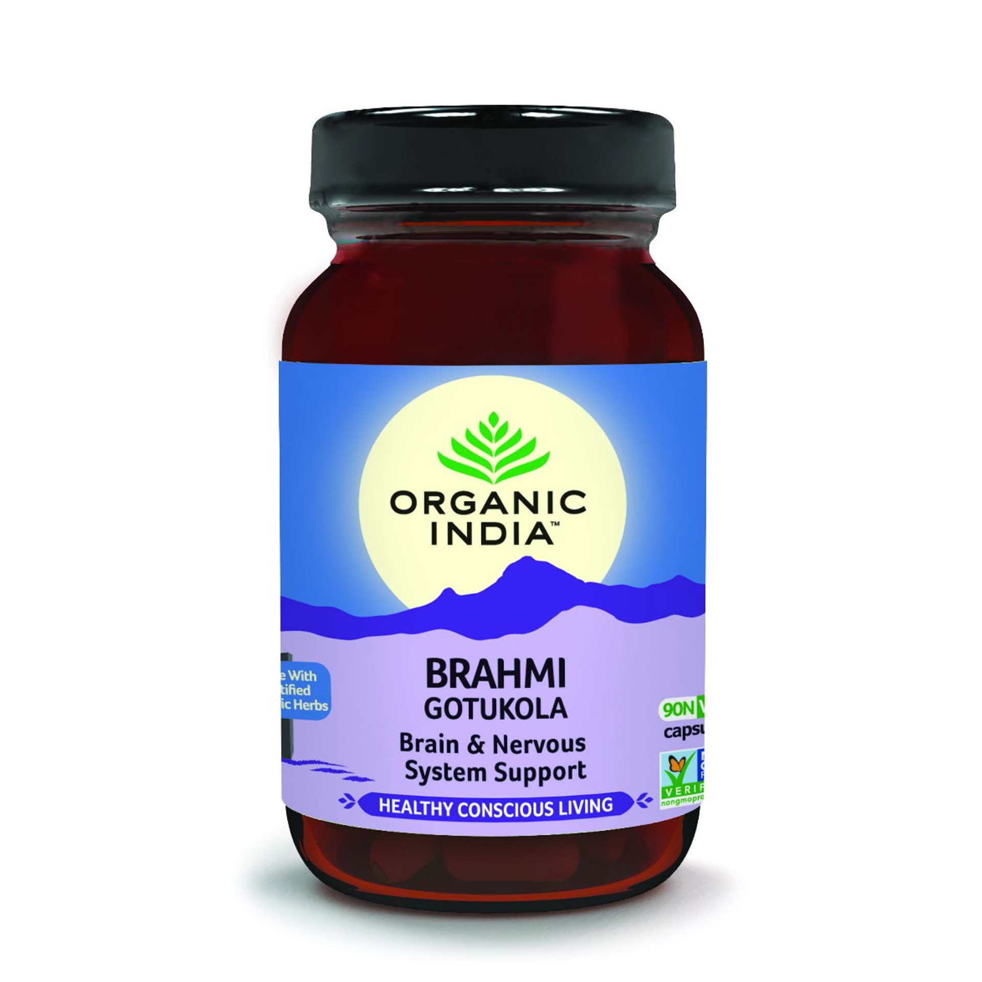 Organic India Brahmi 90s Epharmadora