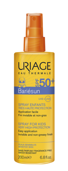 URIAGE BARIESUN SPF50 KID - ENFANT SPRAY 200ML | Epharmadora