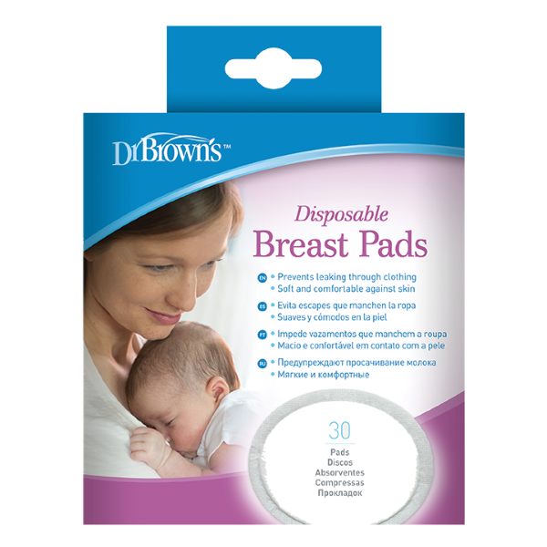 NUK High Performance Disposable Breast Pads - Pack of 30