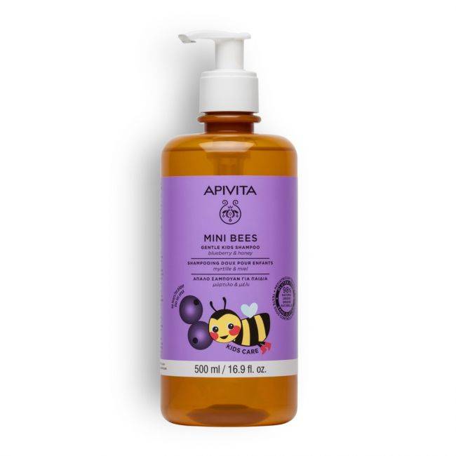 Apivita Mini Bees - Gentle Kids Conditioner Bluberry &Honey 150ml