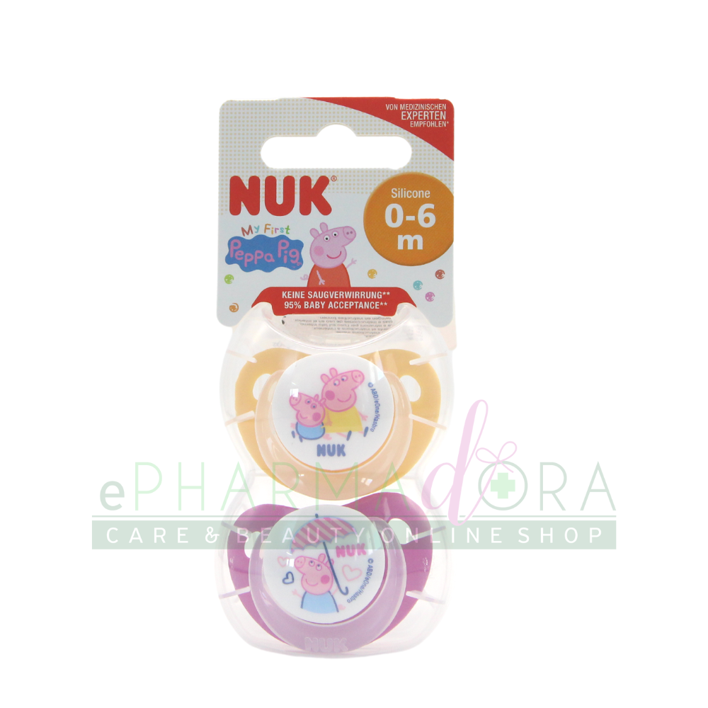 NUK CHUPETE ANATÓMICO ORIGINAL 0-6M - Mc Pharms