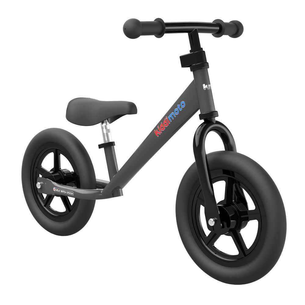 Kiddimoto Balance Bike Super Junior Black Epharmadora