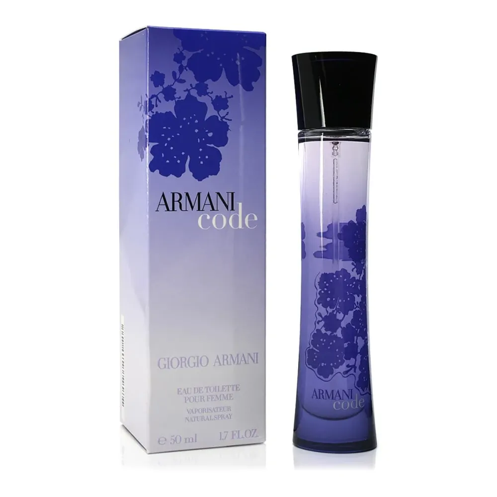 GIORGIO ARMANI CODE FEMME EAU DE TOILETTE 50ml Epharmadora