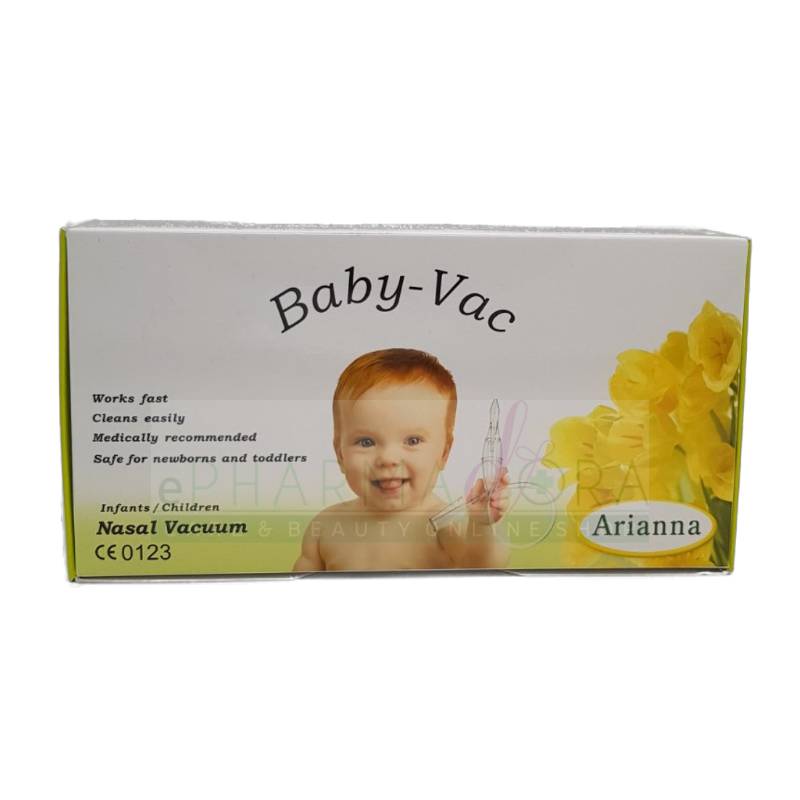 Baby-Vac Arianna Nezpirateur Nasal Aspirator Babyvac + Special