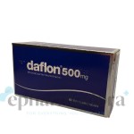 Daflon 500 mg Venous Circulation & Hemorrhoid 60 Tablets