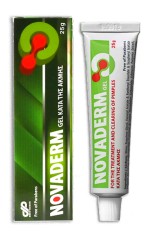 NOVADERM GEL, FOR THE TREATMENT AND CLEARING OF PIMPLES 25G