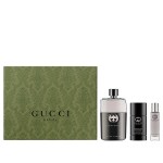 GUCCI BEAUTY SET EDT 90ML + DEO 75ML + EDT 15ML