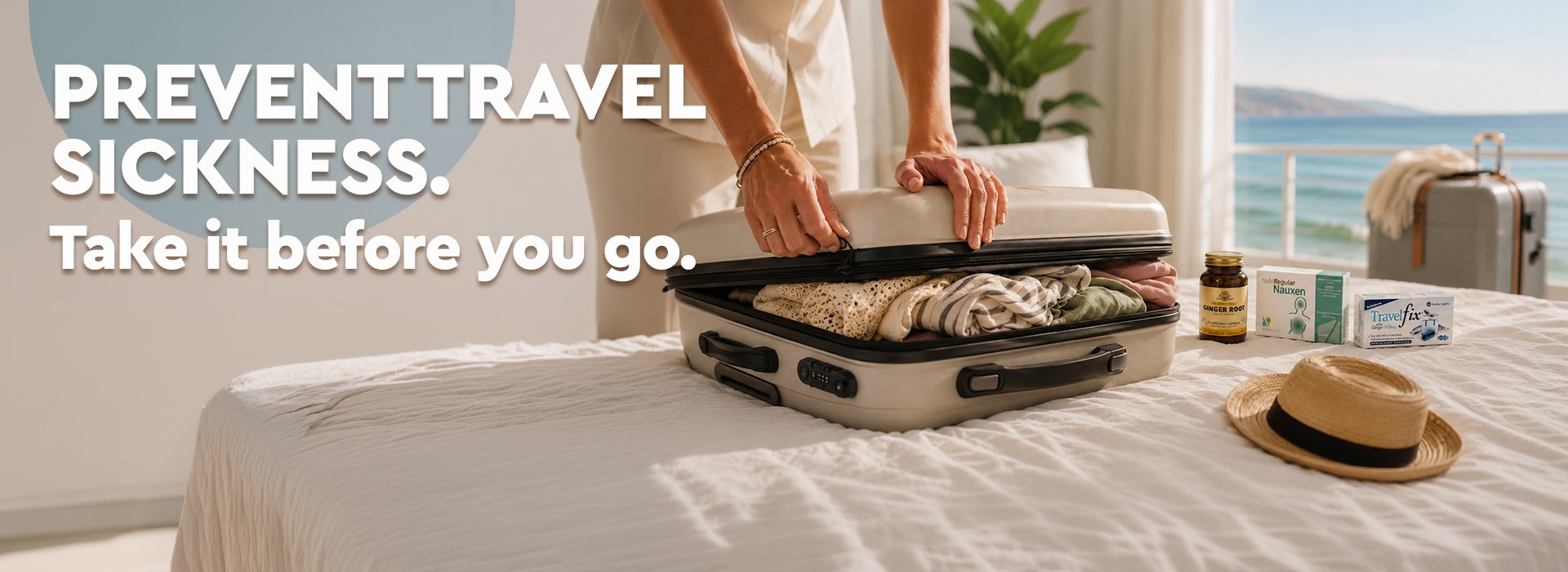 Shop travel sickness essentials Shop travel sickness essentials