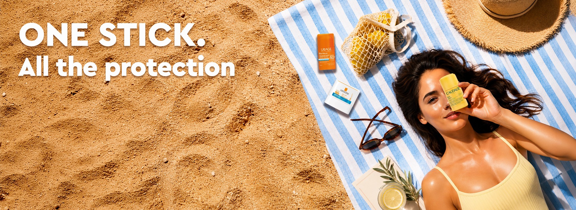 Sunscreen stick Sunscreen stick