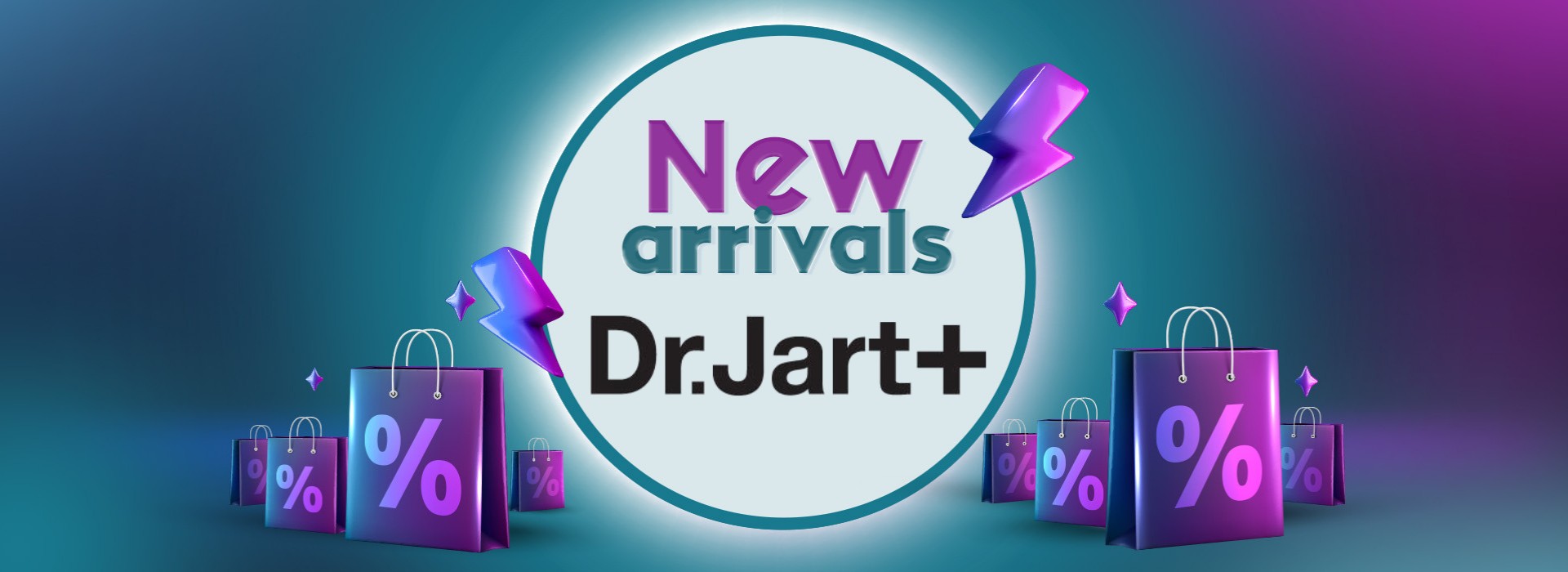 Dr. Jart+ Is Here! Dr. Jart+ Is Here!