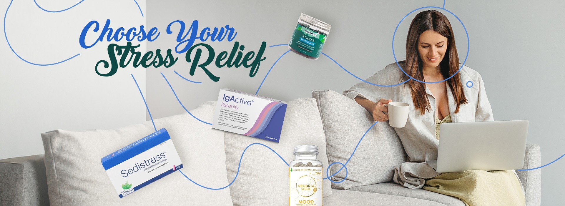 Ηρεμία στην καθημερινότητα, ξεκούραση στη νύχτα