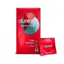 Durex Sensitive Extra Lube Condoms x 12 Pieces