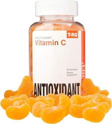 T-RQ Adult Gummy 250mg Vitamin C Antioxidant x 60 Gummies