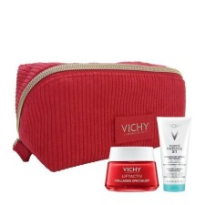 Vichy Liftactiv Collagen Specialist Cream + 3 In 1 Cleansing Emulsion Gift Set