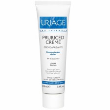 URIAGE PRURICED, SOOTHING& RELIEVING CREAM FOR IRRITATED, DRY SKIN. FACE& BODY 100ML 100ml