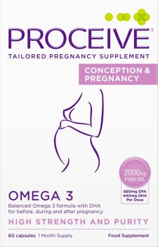 Proceive Conception & Pregnancy Omega 3 x 60 Capsules