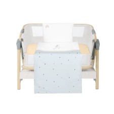 Kikka Boo Mini Cot Bedding Set 3Pcs Stripy Friends