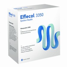 EFFECOL 3350 SACHETS 12x13.3g
