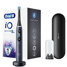 Oral B iO Series 8 Magnetic Black Onyx Toothbrush