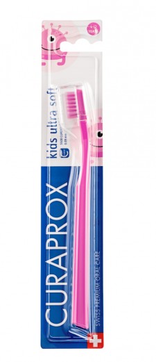 CURAPROX KIDS TOOTHBRUSH ULTRASOFT 4-12 YEARS (VARIOUS COLORS)