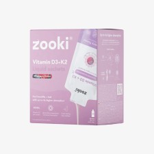 Zooki Vitamin D3+K2 Mixed Berry Flavour 14x10ml