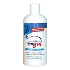 MYOGEL INTENSIVE COOLING GEL WITH ARNICA AND MENTHOL 500ML