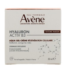 Avene Hyaluron Activ B3 Aqua-Gel Cream 50ml, Ενυδατική Και Αντιγηρα...