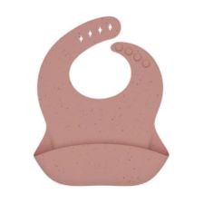 Kikka Boo Bib Platinum Silicone Blush