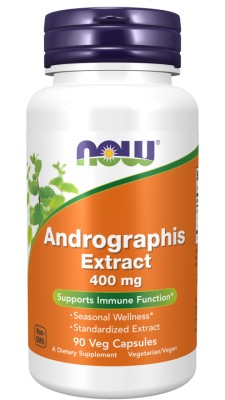 Now Andrographis Extract 400mg 90 Capsules