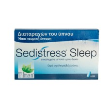 TILMAN SEDISTRESS SLEEP, CONTAINS VALERIAN DRY EXTRACT,  USED FOR SLEEP DISORDERS AND STRESS 28 TABLETS