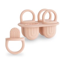 Mushie Toddler Ice Pop Tray Blush