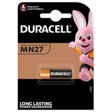 Duracell MN27 1s, Αλκαλική Μπαταρία Μίνι Κουμπιού