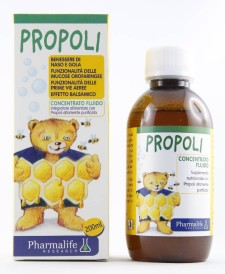 PHARMALIFE PROPOLI, SUPPORTS CHILDRENS IMMUNE SYSTEM DURING WINTER. FROM 6m+ 200ML 