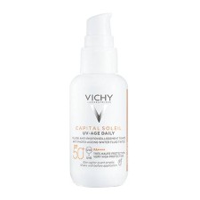 VICHY CAPITAL SOLEIL UV-AGE DAILY SPF50+ TINTED LIGHT 40ML