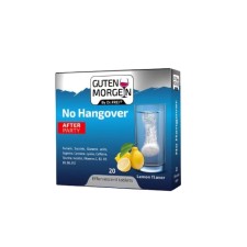 Dr Frei Guten Morgen No Hangover After Party 20 effervescent tablets