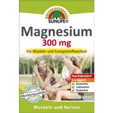 SUNLIFE MAGNESIUM 300MG 150 TABLETS