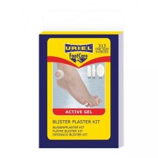 Uriel Foot Care Active Gel Blister Plaster Kit 313 9pcs