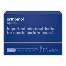 Orthomol sport ready-to-drink vials tablets & capsules 30 servings