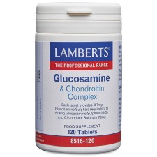 Lamberts Glucosamine & Chondroitin Complex x 120 Tablets